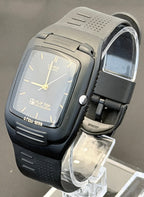Casio FTP-10 "Flip Top" calculator watch Japan 1990 FULL SET - VINDIGI