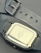Casio FTP-10 "Flip Top" calculator watch Japan 1990 FULL SET - VINDIGI