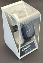 Casio FTP-10 "Flip Top" calculator watch Japan 1990 FULL SET - VINDIGI