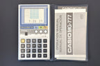 Casio MG-777 "Try 3 Game" and clock calculator Japan 1982 - VINDIGI