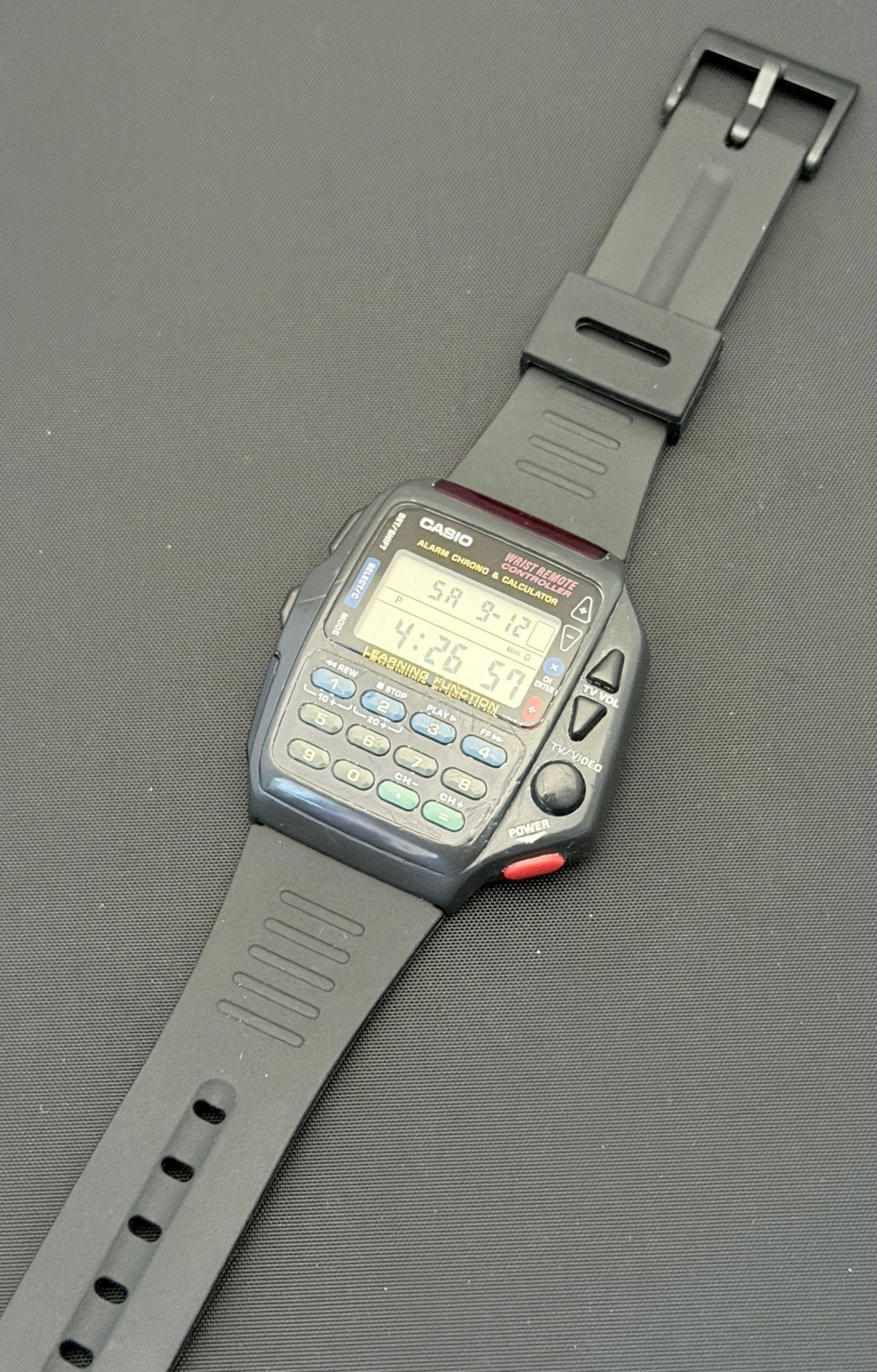 Casio CMD-40 made in Japan version TV remote control calculator 1992 - VINDIGI