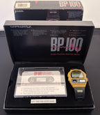 Casio BP-100 Yellow FULL SET NOS blood pressure watch Japan 1990 - VINDIGI