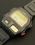 Casio BP-100 blood pressure watch with original box Japan 1991 - VINDIGI