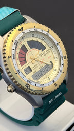 Casio AD-500 rare vintage Yacht Timer watch Japan 1989 - VINDIGI