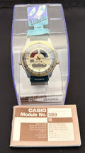 Casio AD-500 rare vintage Yacht Timer watch Japan 1989 - VINDIGI