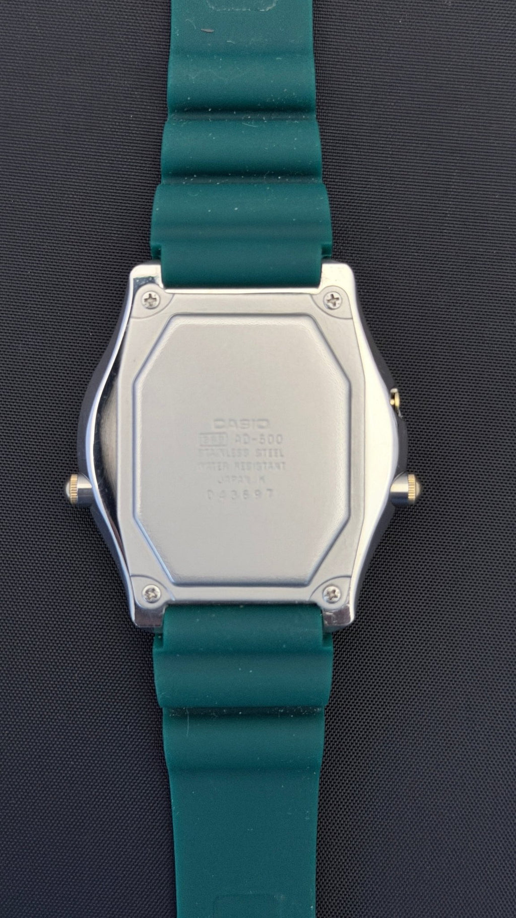 Casio AD-500 rare vintage Yacht Timer watch Japan 1989 - VINDIGI
