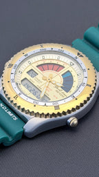 Casio AD-500 rare vintage Yacht Timer watch Japan 1989 - VINDIGI