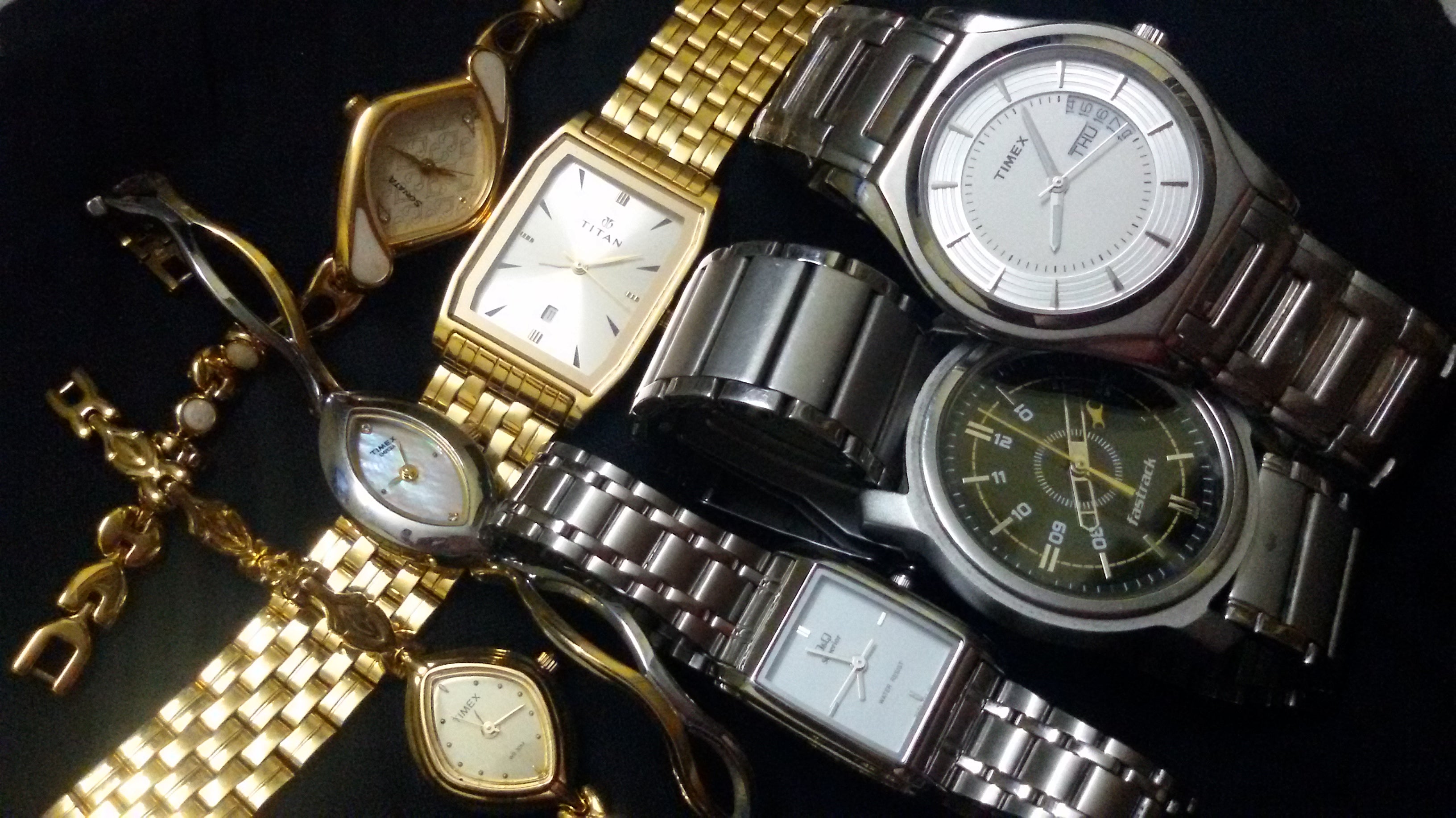 Luna Rose Gold Watch