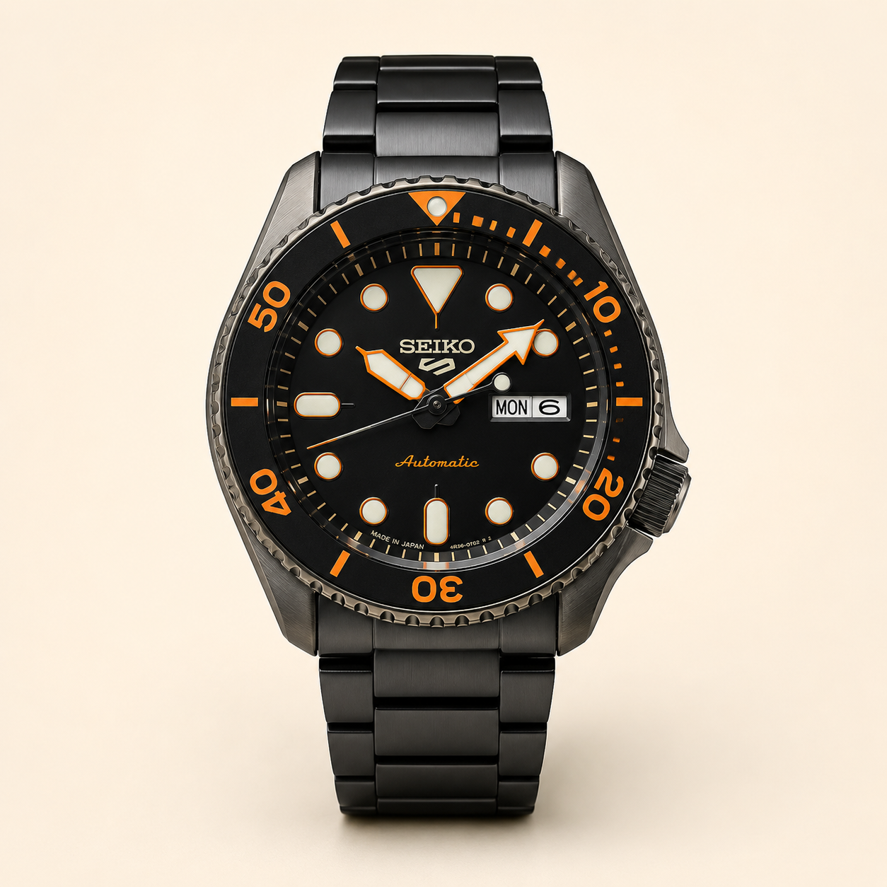 Royal Gold Chronograph Watch