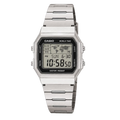 CASIO A158WA-1 Silver