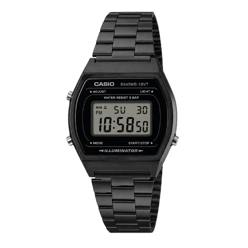 CASIO W-59-1VQ Black