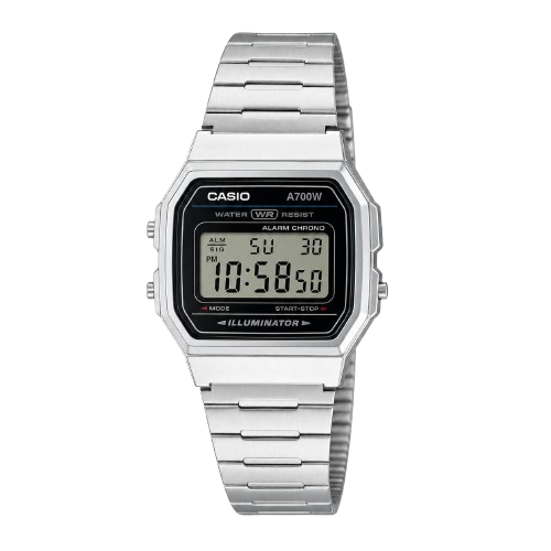 CASIO A700W Silver