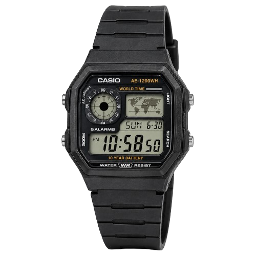 CASIO AE-1200WH World Time