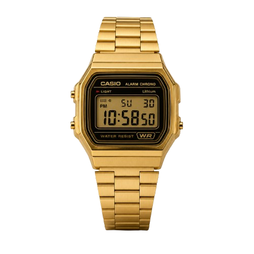 CASIO A168WG-9