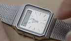 Casio AT-550 "Janus" legendary touchscreen calculator watch Japan 1984