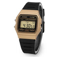 CASIO F-91WM-9AJH metallic gold-coloured resin case NEW BOXED